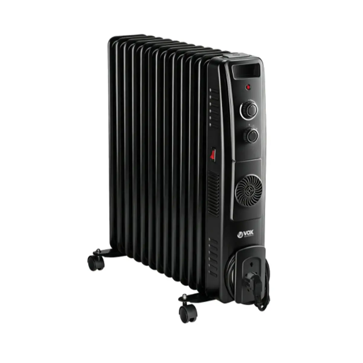 VOX OH B59F13BL uljani radijator sa turbo ventilatorom, 13 rebara