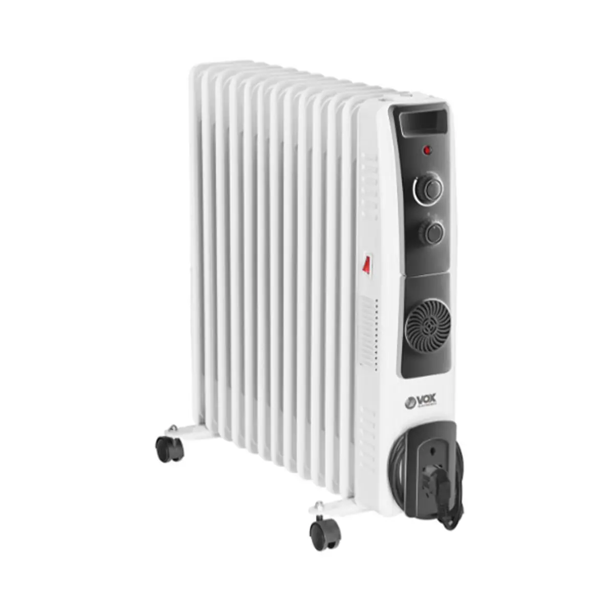 VOX OH B59F13 uljani radijator sa turbo ventilatorom, 13 rebara