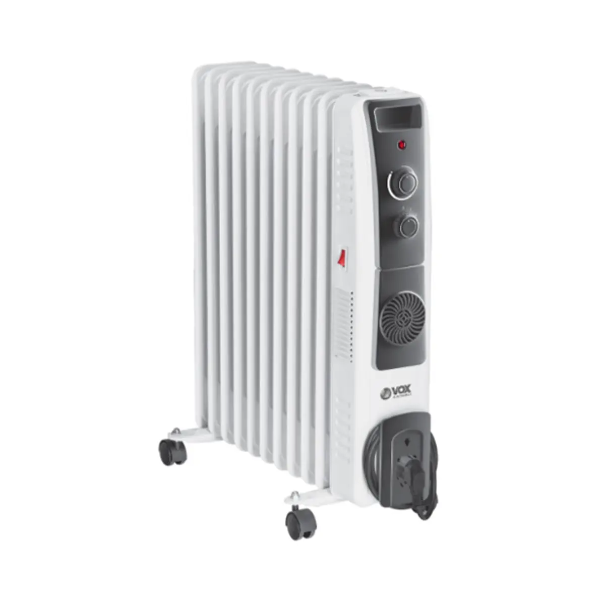 VOX OH B59F11 uljani radijator sa turbo ventilatorom, 11 rebara
