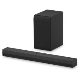 LG S40T 2.1 soundbar sa subwoofer-om, 300 W, Bluetooth 5.3