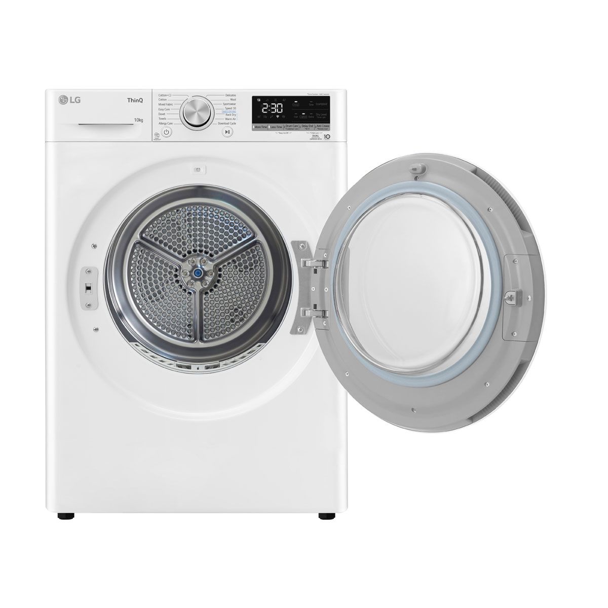 LG RH10V9AV4W sušilica veša sa toplotnom pumpom, 10 kg