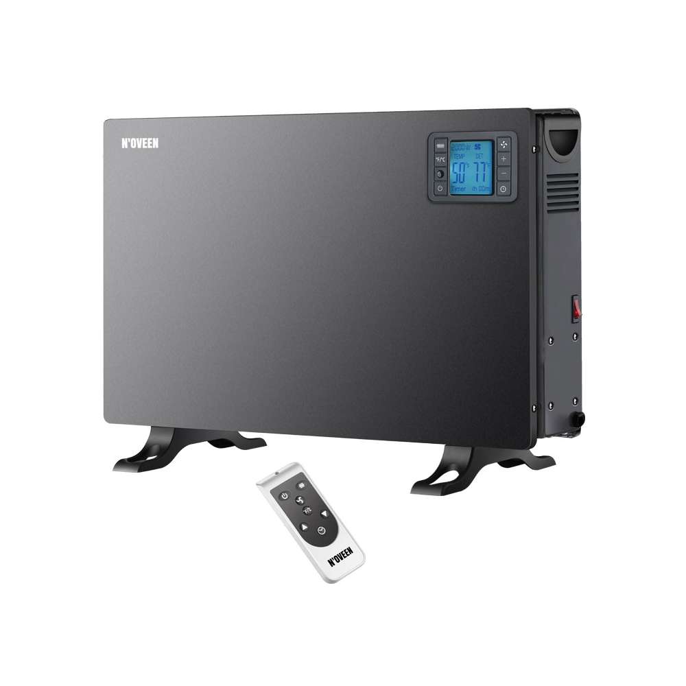 NOVEEN CH7100 LCD Smart Black konvektorska grejalica 2000 W