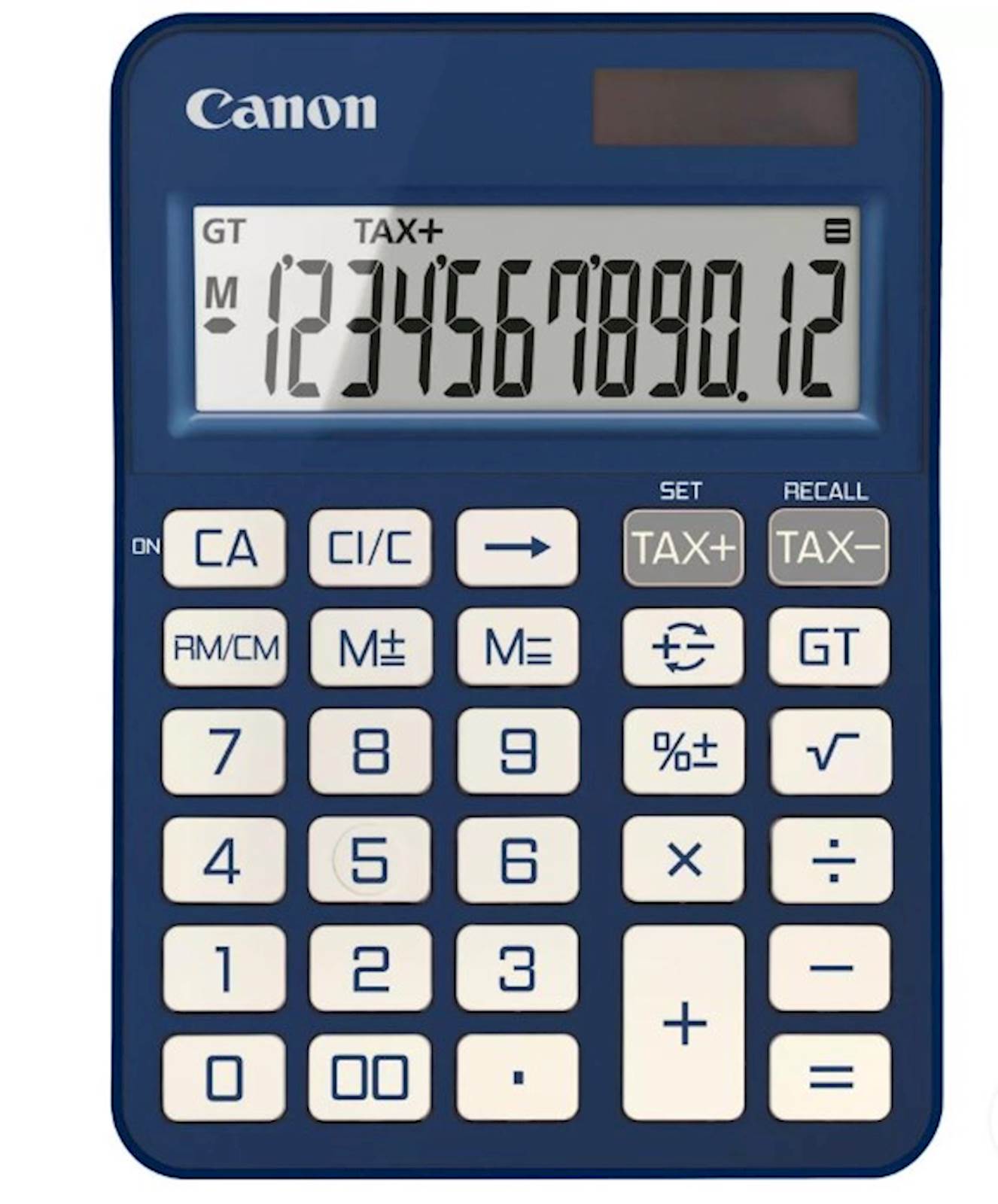 Canon KS-125KB-BL plavi stoni kalkulator, 12 cifara