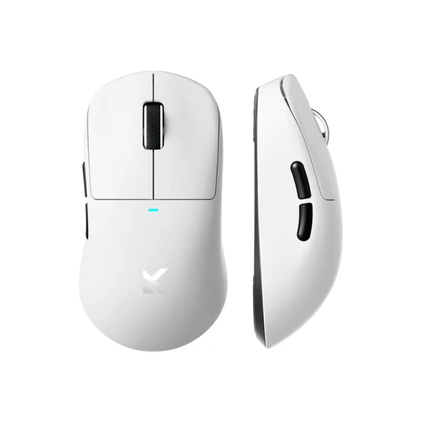 MCHOSE M7 Ultra beli bežični gejming miš 42.000 DPI
