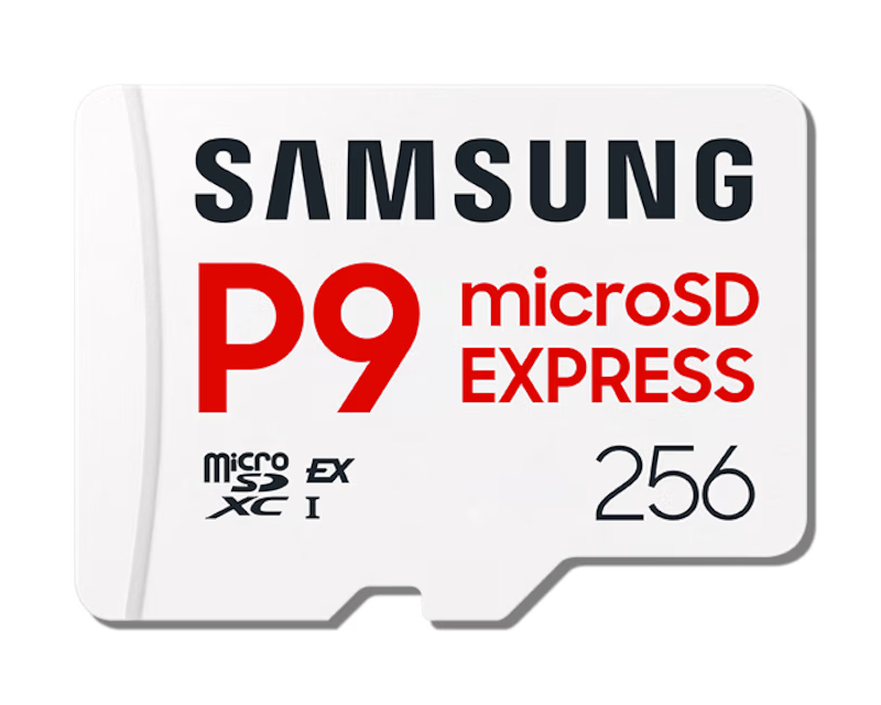 Samsung P9 Express microSDXC 256 GB memorijska kartica