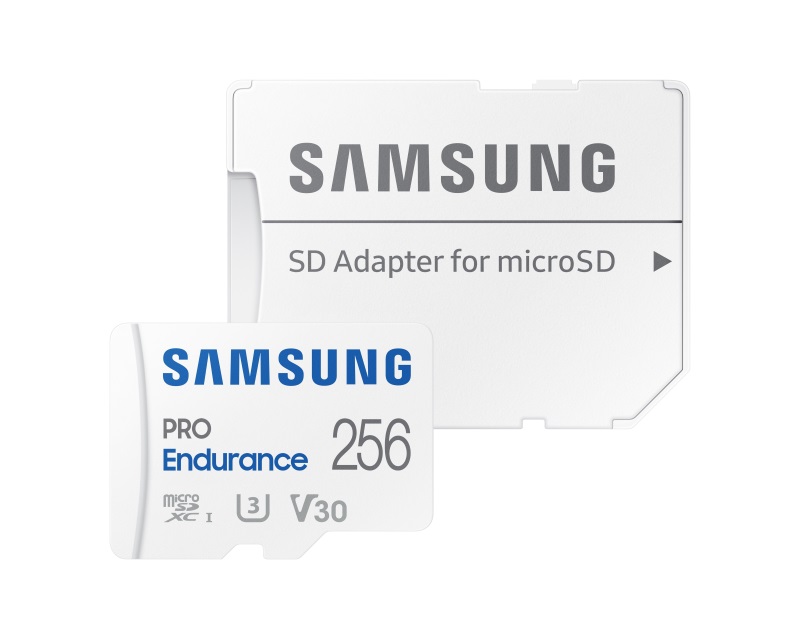 Samsung PRO Endurance microSDXC memorijska kartica 256 GB