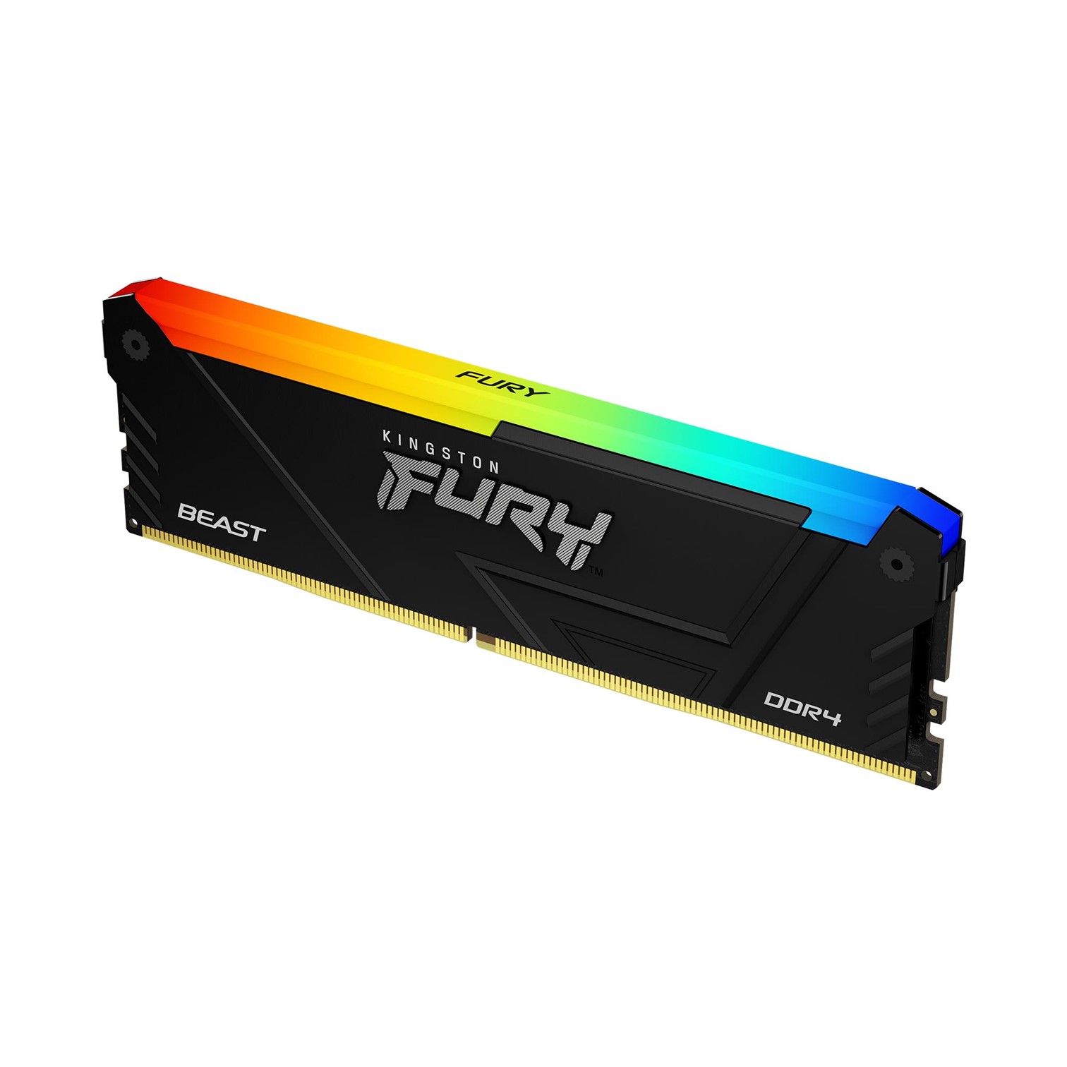 Kingston FURY Beast RGB 32GB DDR4 3200MT/s memorija CL16