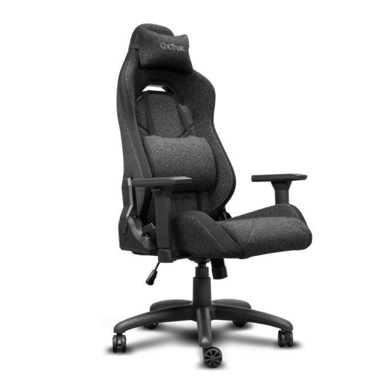 Trust GXT 723 Ruya Fabric siva gaming stolica