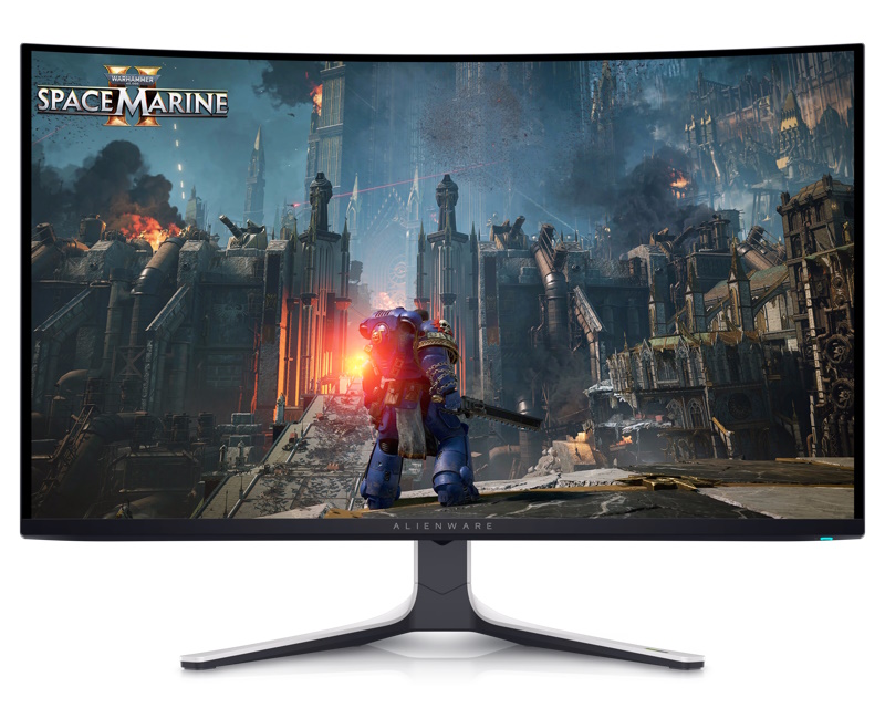 Dell Alienware AW3225QF 31,6" 4K QD-OLED gaming monitor 240 Hz