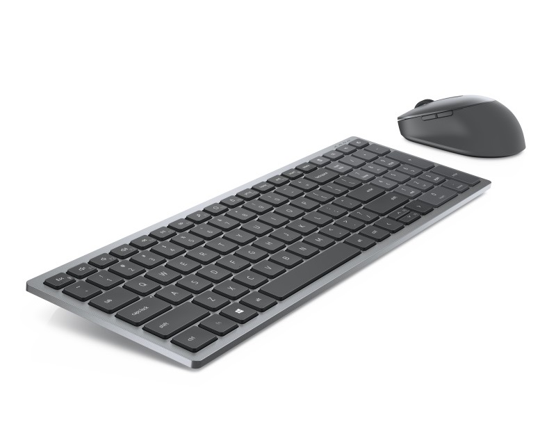 Dell KM7120W bežična tastatura i miš, YU, siva