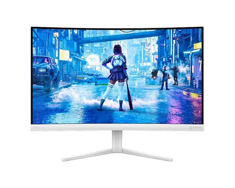 Philips Evnia 27M2C5201L/00 beli zakrivljeni gejming monitor 27 inča 180 Hz