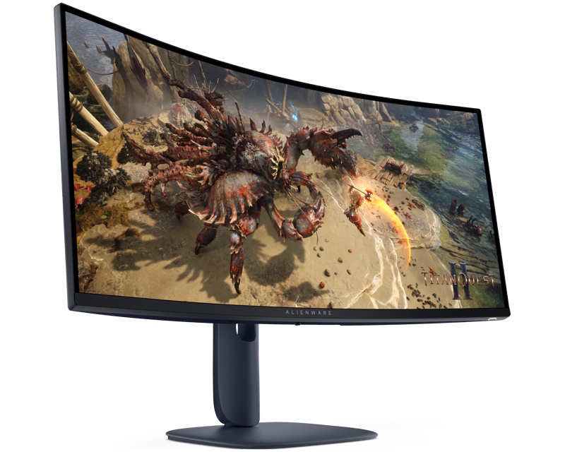 Alienware AW3425DWM zakrivljeni monitor 34″ WQHD 180 Hz – oštećena ambalaža