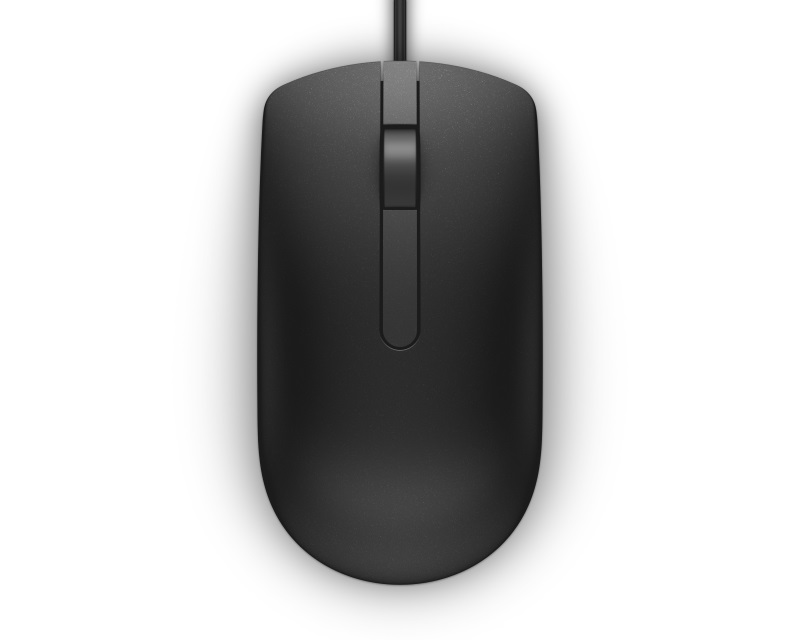 Dell MS116 žični optički miš, USB, 1000 dpi