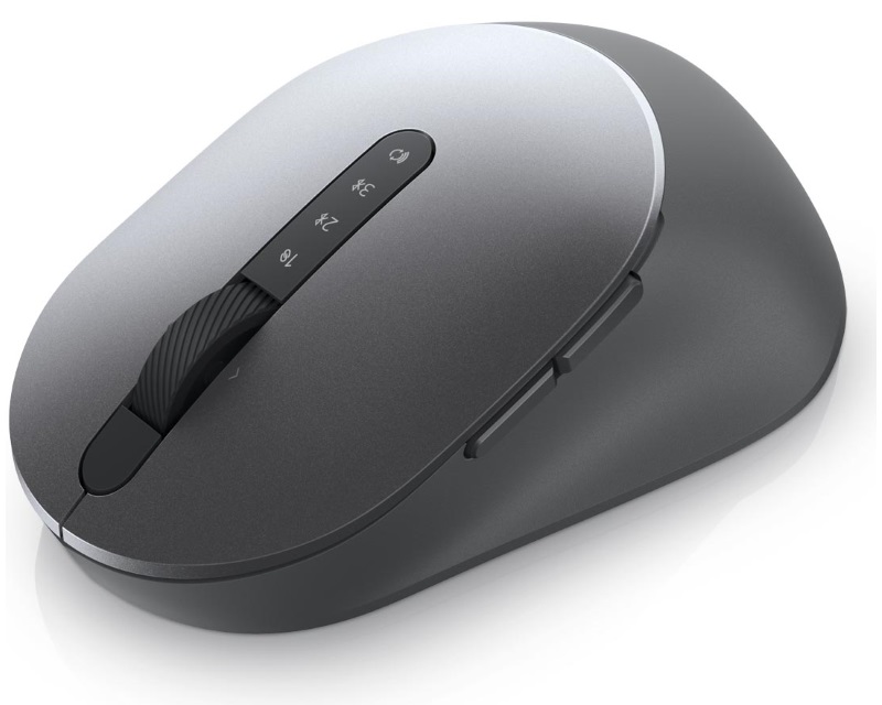 Dell Pro Plus MS5320W bežični miš, sivi, Bluetooth i 2.4 GHz