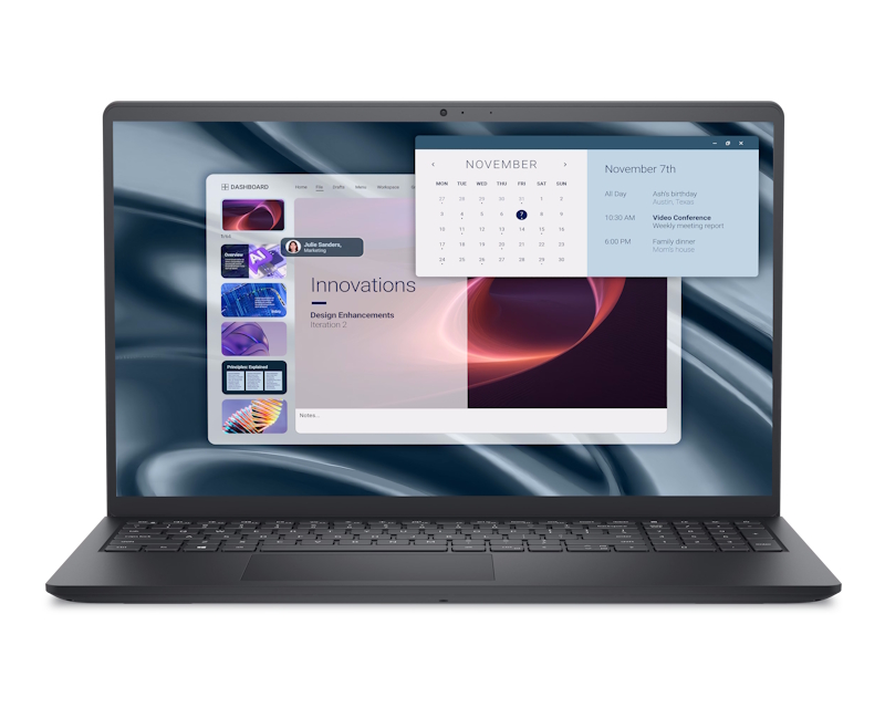 Dell Pro 15 Essential PV15255, Ryzen 5 7520U, 8GB, 512GB SSD
