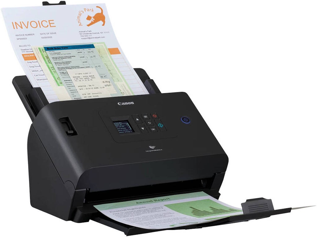Canon imageFORMULA DR-S250N mrežni A4 skener, 50 str/min