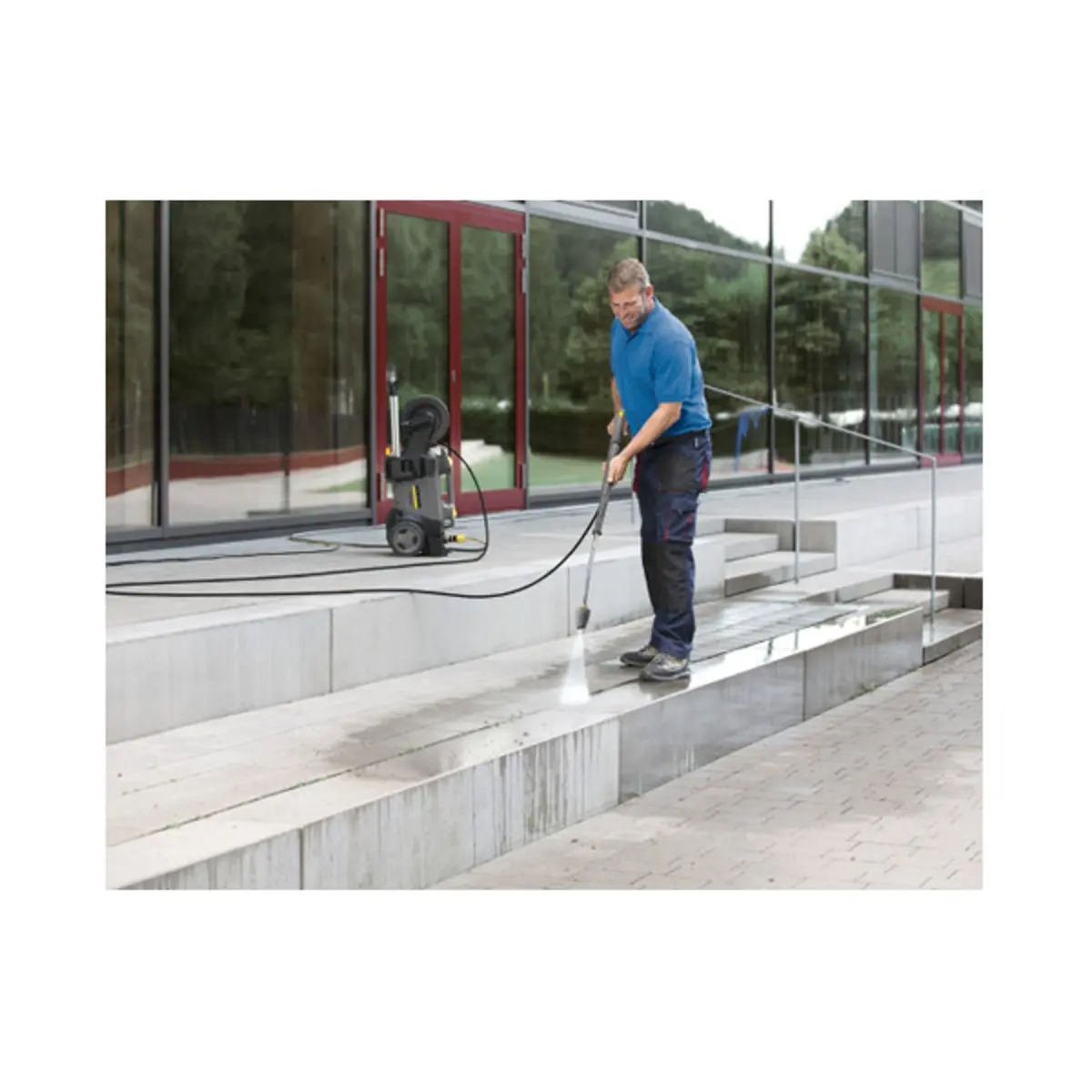 Kärcher HD 5/15 C Plus profesionalni perač pod pritiskom 200 bar