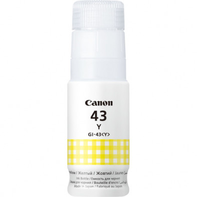 Canon GI-43Y žuta tinta za štampač 60 ml