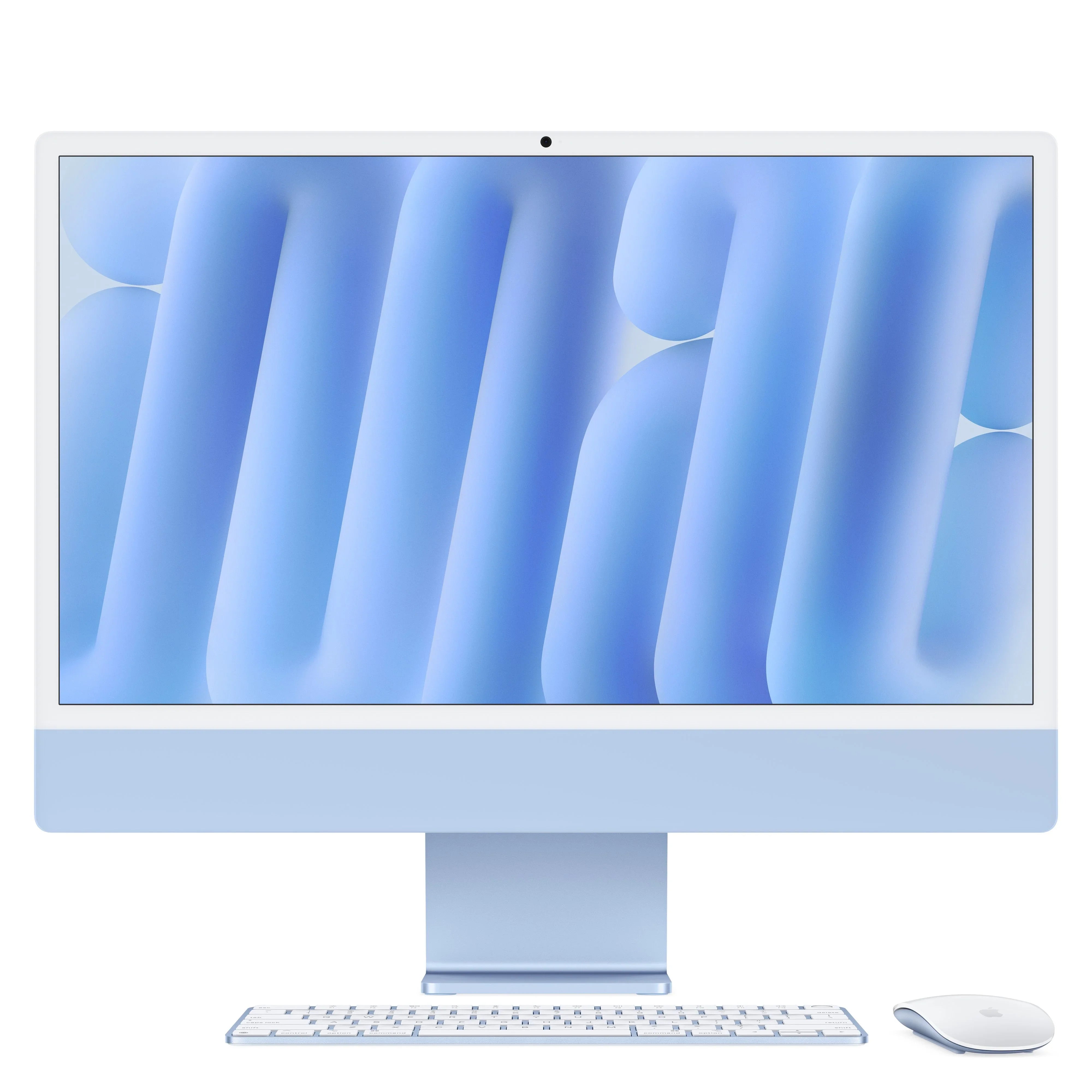 Apple iMac M4 24″ all-in-one računar, 16 GB RAM, 512 GB SSD, plavi