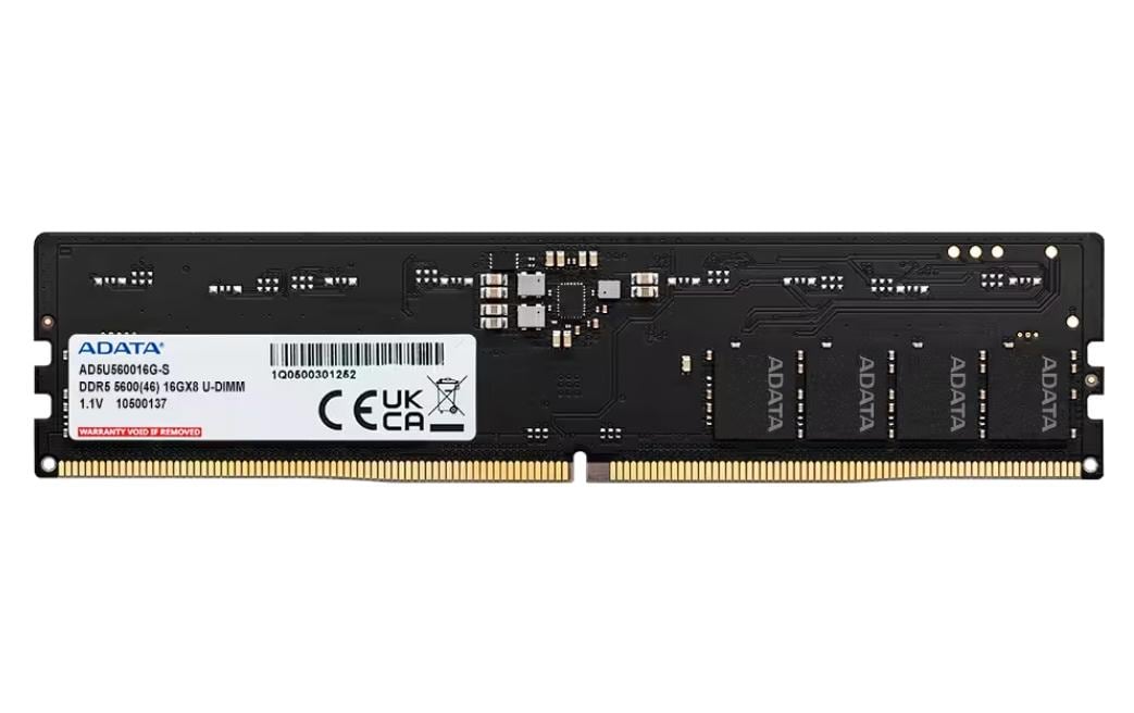 ADATA AD5U560016G-S DDR5 16GB 5600 MT/s U-DIMM