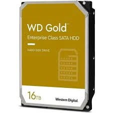 Western Digital Gold WD161KRYZ 16 TB HDD 7200 rpm