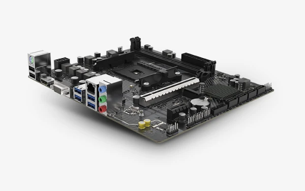 Sapphire A520M-E AM4 DDR4 microATX matična ploča