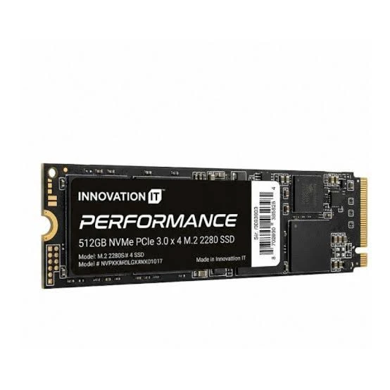 Innovation IT Performance 512GB M.2 NVMe PCIe 3.0 x4 SSD