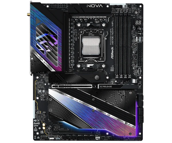 ASRock X870E Nova WiFi ATX matična ploča, AM5, DDR5, Wi-Fi 7