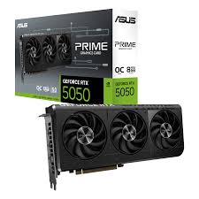 ASUS PRIME-RTX5050-O8G OC grafička kartica, 8 GB GDDR6