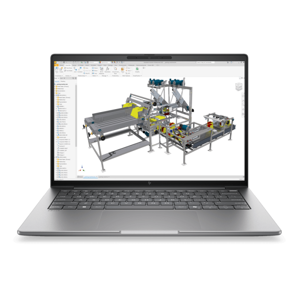 HP ZBook 8 G2a 14 mobilna radna stanica, Ryzen AI 7 PRO 450, 48GB