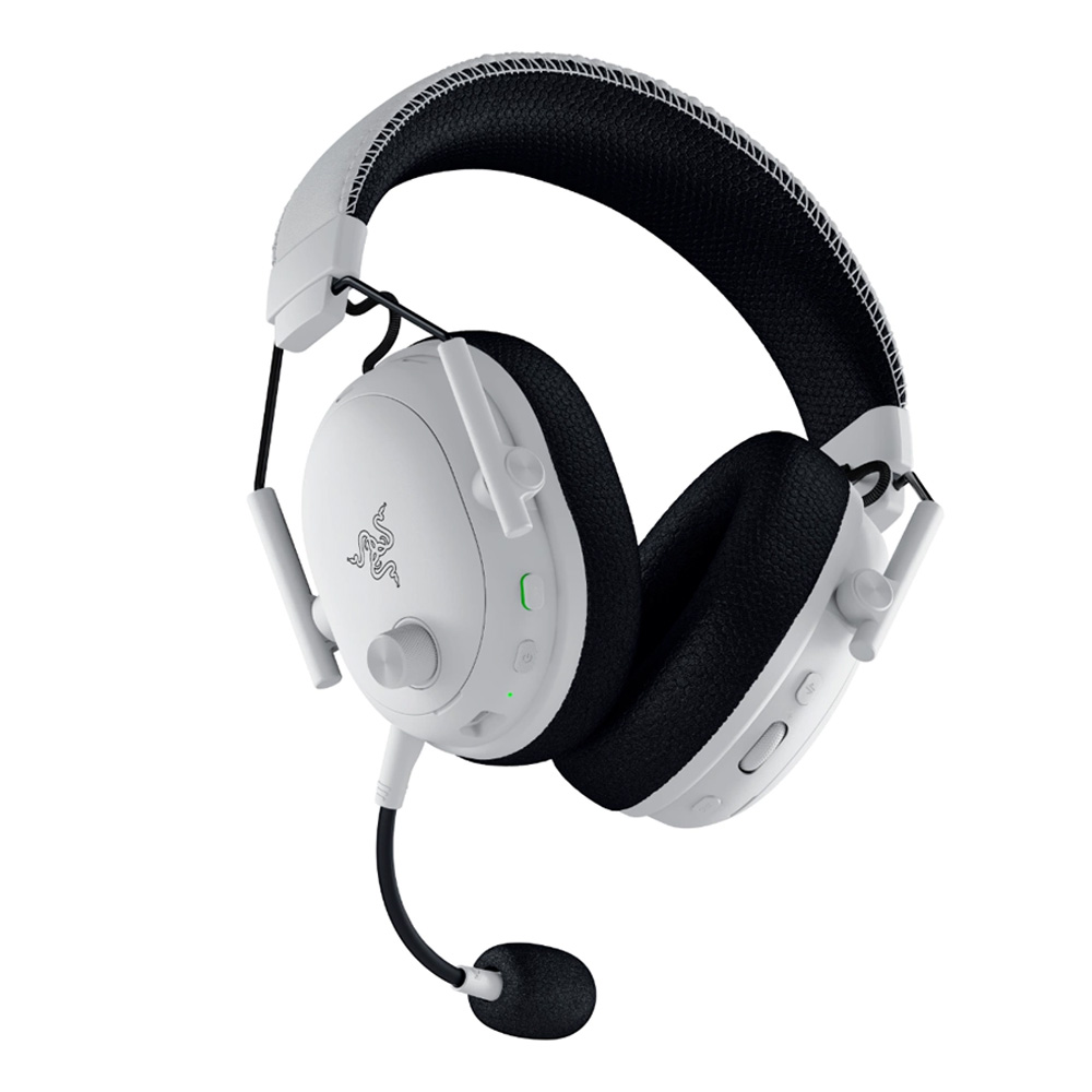 Razer BlackShark V3 bežične gejmerske slušalice, bele