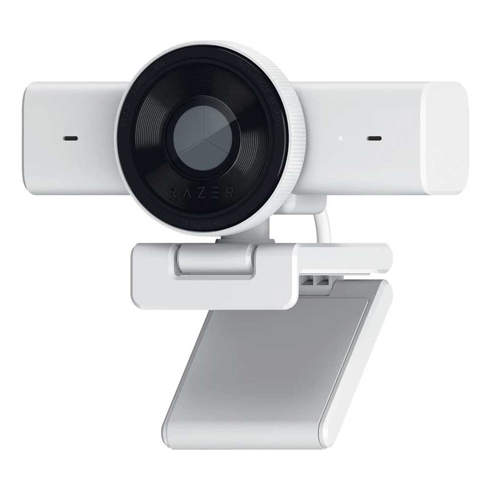 Razer Kiyo V2 X bela 1440p 60 FPS web kamera