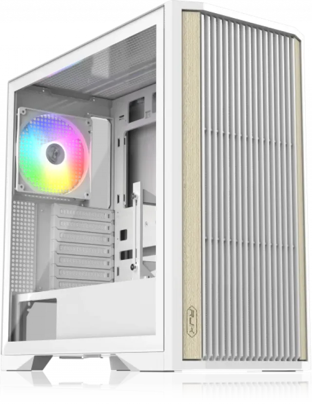Raijintek AGOS MAX-MS4 White Midi Tower kućište, 4×140 mm ARGB