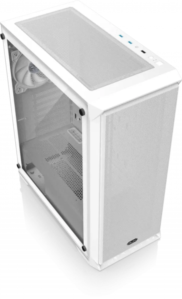 Raijintek Arcadia IV White Midi Tower kućište za ATX ploče