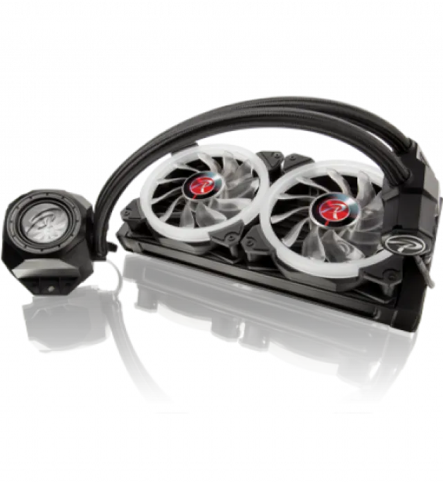 Raijintek ORCUS 240 RBW vodeno hlađenje za procesor, 240 mm, ARGB, crno