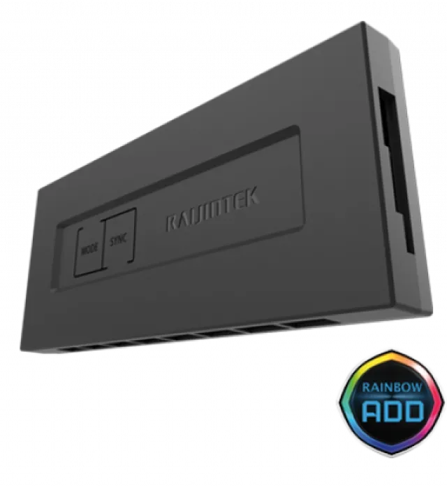 RAIJINTEK RJK 5V DRGB-PWM kontroler za ARGB i ventilatore