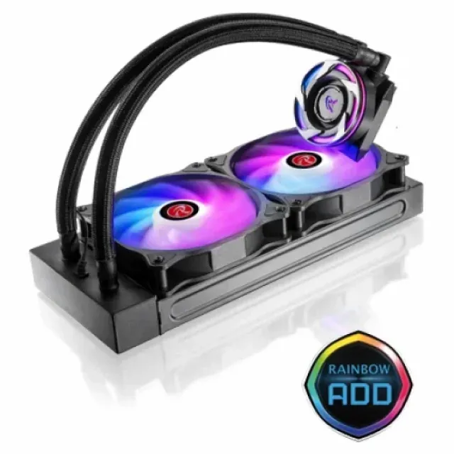 Raijintek EOS 240 RBW 240 mm ARGB vodeno hlađenje za procesor