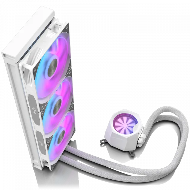 RAIJINTEK Cyclops Lite 360 White AIO vodeno hlađenje za procesor, 360 mm