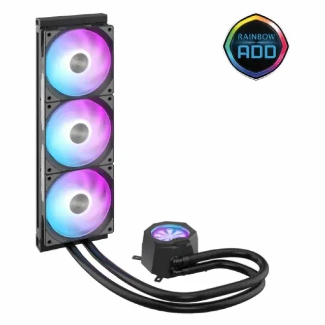 RAIJINTEK CYCLOPS LITE 360 BLACK ARGB AIO vodeno hlađenje