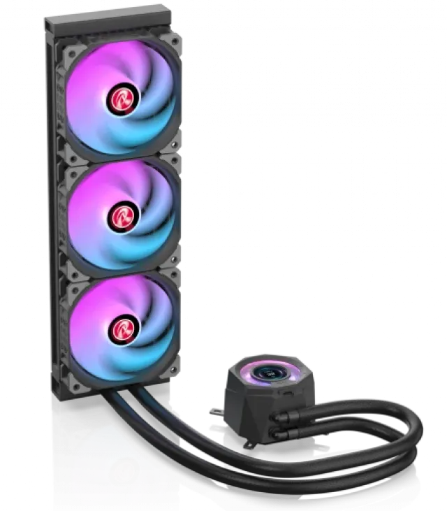 RAIJINTEK CYCLOPS 360 BLACK vodeno hlađenje sa TFT-LCD ekranom