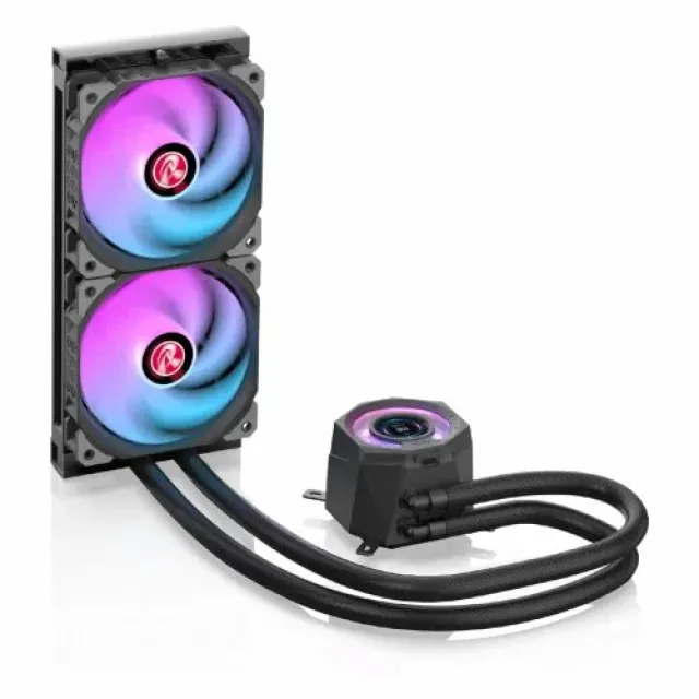 Raijintek Cyclops 240 Black AIO vodeno hlađenje sa TFT-LCD ekranom