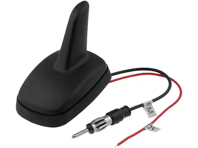 4CARMEDIA ANT.S01 Shark auto antena AM/FM sa DIN priključkom