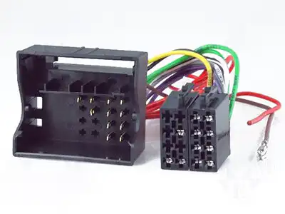 4CARMEDIA ZRS-AS-24B ISO adapter za Audi, Seat, Škoda i VW