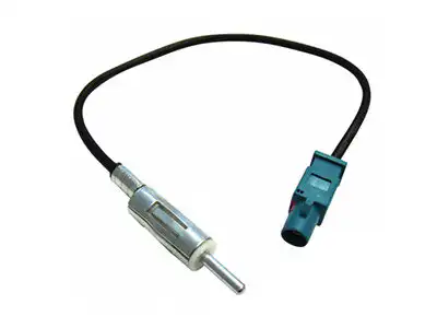 4CARMEDIA ZRS-GOLFV-DIN antenski adapter FAKRA na DIN, 23 cm