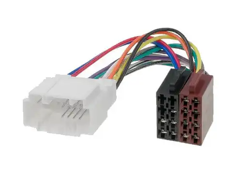 4CARMEDIA ZRS-AS-9B ISO adapter za Acura, Fiat, Honda, Opel i Suzuki