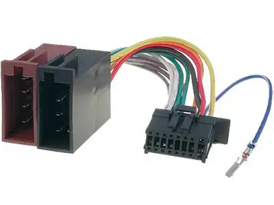 4CARMEDIA ZRS-196 ISO adapter za Pioneer radio, 16 pina