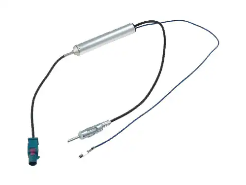 4CARMEDIA ZRS-GOLFV-DIN antenski adapter FAKRA na DIN sa pojačivačem