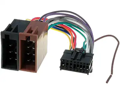 4CARMEDIA ZRS-116 ISO adapter za Pioneer auto-radio, 16 pinova
