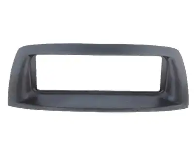4CARMEDIA RAM-40.095 1 DIN radio blenda za Fiat Punto, crna