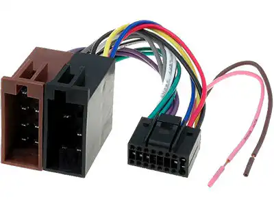 4CARMEDIA ZRS-76 ISO adapter za JVC radio, 16 pina